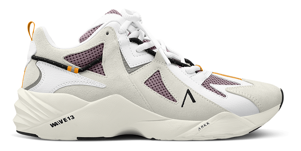 ARKK Collection Tuzon Suede W13 | Marshmallow Elderberry | Women Tuzon